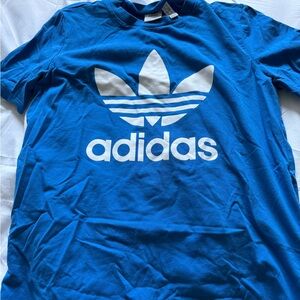 Adidas Vibrant Blue Tee